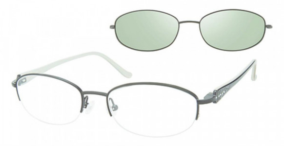 Revolution 639 Eyeglasses, Coal