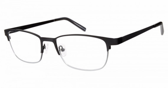 Van Heusen H134 Eyeglasses, black