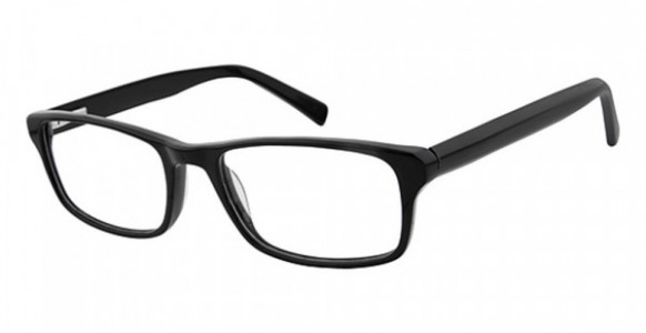 Van Heusen H135 Eyeglasses, Black
