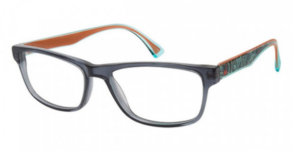 Realtree Eyewear G304 Eyeglasses, Blue