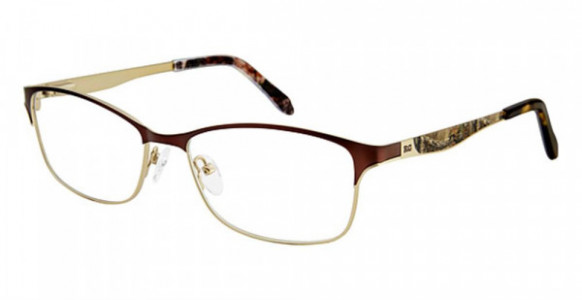 Realtree Eyewear G307 Eyeglasses, Brown