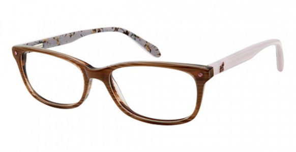 Realtree Eyewear G309 Eyeglasses, Brown