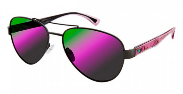 Realtree Eyewear G201 Sunglasses, Black