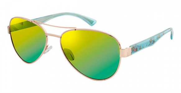 Realtree Eyewear G201 Sunglasses, Gold