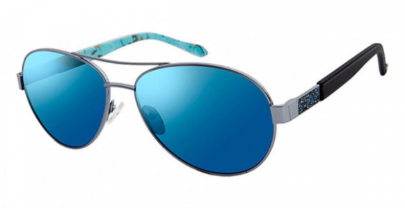 Realtree Eyewear G204 Sunglasses, Gunmetal