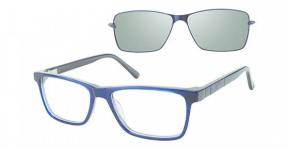 Revolution 787 Eyeglasses, Cobalt Blue