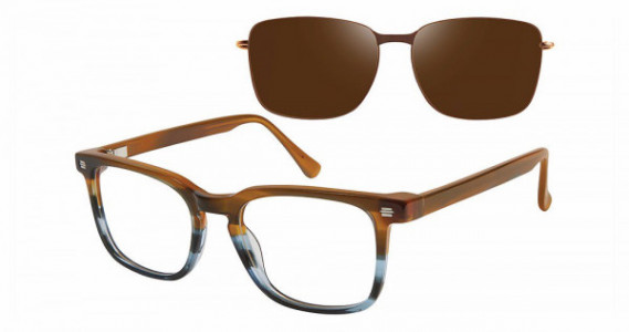 Revolution LIDO Eyeglasses, brown