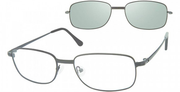 Revolution M205 Eyeglasses, Matte Black