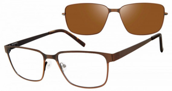 Revolution ORONO Eyeglasses, brown
