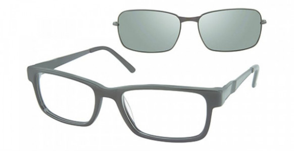 Revolution T106 Eyeglasses, Black