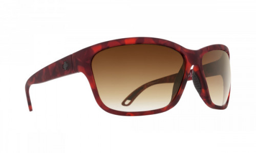 Spy Optic Allure Sunglasses, Soft Matte Red Tort / Happy Bronze Fade