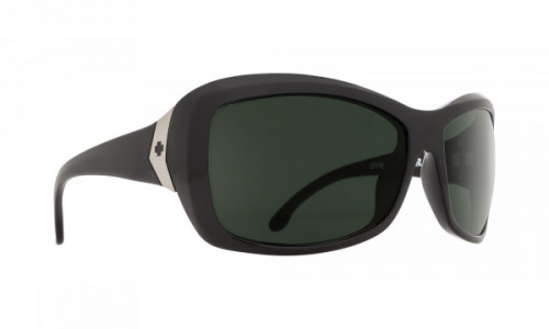 Spy Optic Farrah Sunglasses, Black / Happy Gray Green Polar