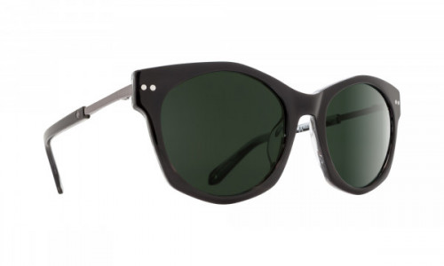 Spy Optic Mulholland Sunglasses, Black/Horn / Happy Gray Green
