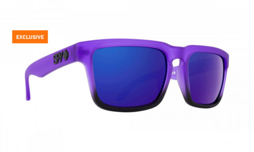 Spy Optic Helm Colors Sunglasses, Translucent Purple/Black Fade / Bronze with Purple Spectra