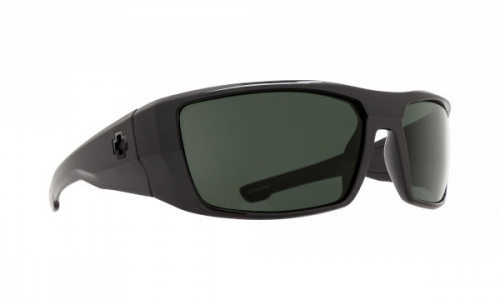 Spy Optic Dirk Sunglasses, SOSI Black / HD Plus Gray Green