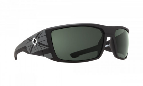 Spy Optic Dirk Sunglasses, Hawaii / HD Plus Gray Green Polar