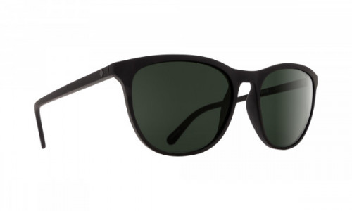 Spy Optic Cameo Sunglasses, Soft Matte Black / Happy Gray Green