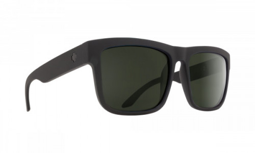 Spy Optic Discord Sunglasses, SOSI Matte Black / HD Plus Gray Green