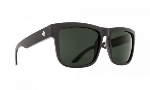 Spy Optic Discord Sunglasses, Black / HD Plus Gray Green