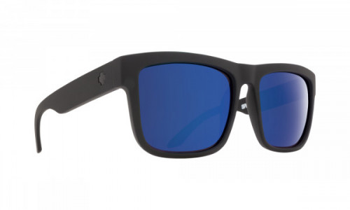 Spy Optic Discord Sunglasses, Matte Black / HD Plus Bronze Polar with Blue Spectra Mirror