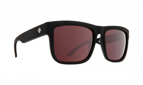 Spy Optic Discord Sunglasses, Matte Black / HD Plus Rose Polar with Silver Light Spectra Mirror