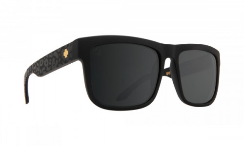 Spy Optic Discord Sunglasses, Matte Black Leopard / HD Plus Gray Green with Silver Light Spectra Mirror