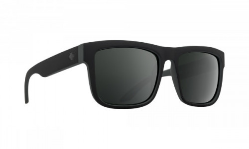 Spy Optic Discord Sunglasses, Stealth Graywall / HD Plus Gray Green with Black Spectra Mirror