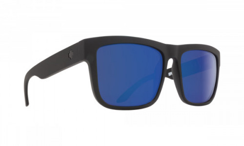 Spy Optic Discord Sunglasses, Matte Black / Happy Bronze Polar with Blue Spectra