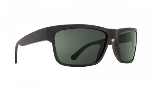 Spy Optic Frazier Sunglasses, Matte Black / HD Plus Gray Green