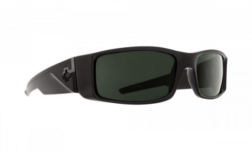 Spy Optic Hielo Sunglasses, SOSI Black / HD Plus Gray Green