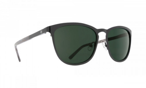 Spy Optic Cliffside Sunglasses, Black/Black Marble / Happy Gray Green