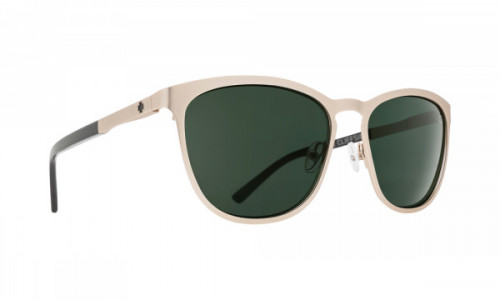 Spy Optic Cliffside Sunglasses, Matte Gold/Gloss Black / Happy Gray Green