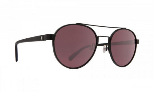 Spy Optic Deco Sunglasses, Matte Black / Happy Rose with Light Silver Spectra Mirror