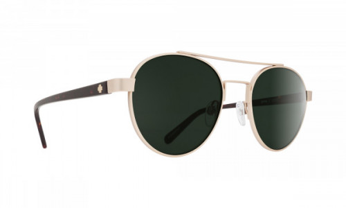 Spy Optic Deco Sunglasses, Matte Gold/Dark Tort / Happy Gray Green