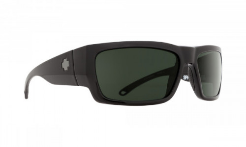 Spy Optic Rover Sunglasses, Black ANSI RX / Happy Gray Green