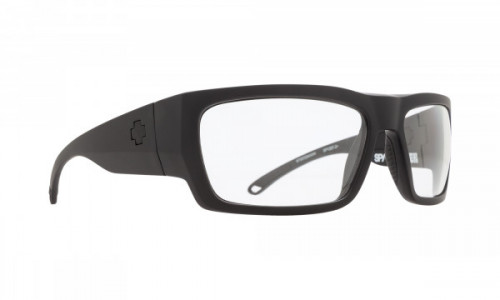 Spy Optic Rover Sunglasses, Matte Black ANSI RX / Clear