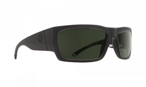 Spy Optic Rover Sunglasses, Matte Black ANSI RX / Happy Gray Green