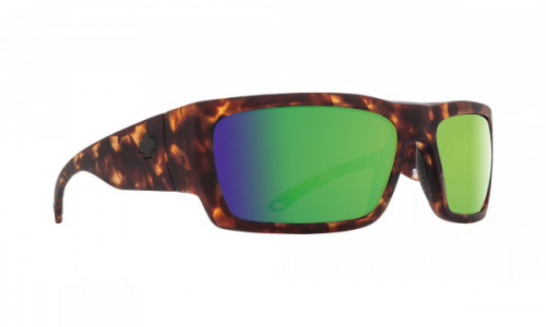 Spy Optic Rover Sunglasses, Soft Matte Camo Tort / Happy Bronze Polar with Green Spectra