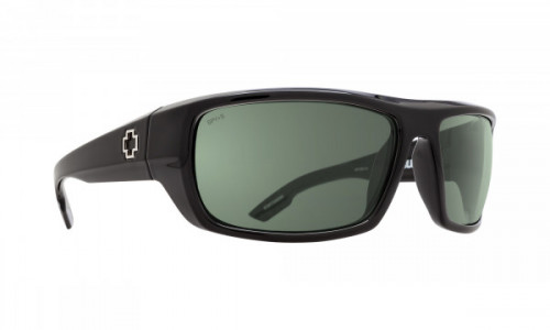 Spy Optic Bounty Sunglasses, Black ANSI RX / HD Plus Gray Green Polar