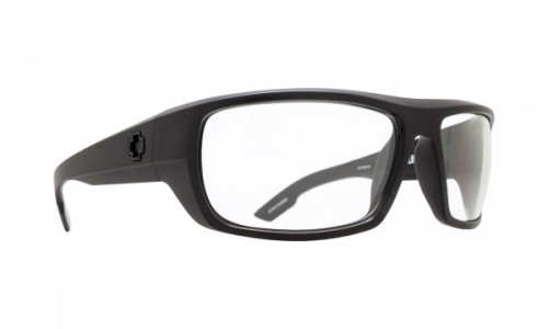 Spy Optic Bounty Sunglasses, Matte Black ANSI RX / Clear