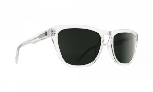 Spy Optic Hayes Sunglasses, Bare Crystal / Happy Gray Green