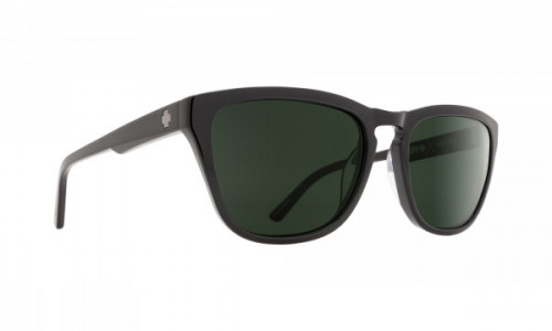 Spy Optic Hayes Sunglasses, Black / Happy Gray Green Polar