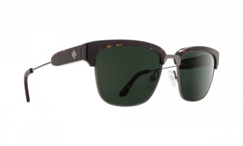 Spy Optic Bellows Sunglasses, Dark Tort/Gunmetal / Happy Gray Green