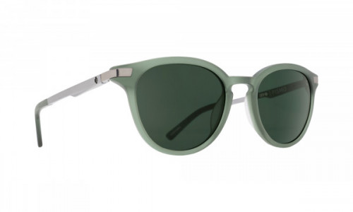 Spy Optic Pismo Sunglasses, Matte Translucent Seaweed / Happy Gray Green