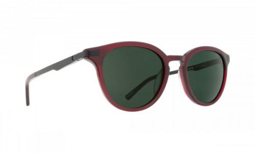 Spy Optic Pismo Sunglasses, Translucent Garnet / Happy Gray Green