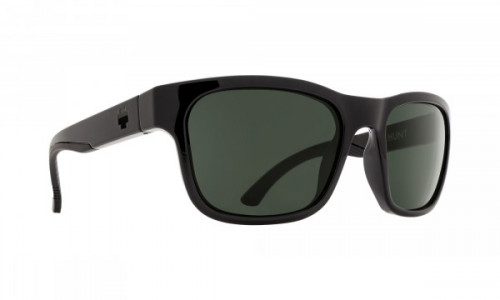 Spy Optic Hunt Sunglasses, SOSI Black / HD Plus Gray Green