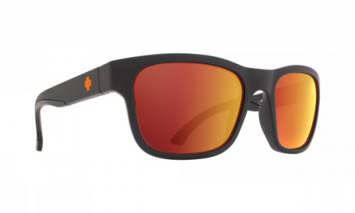 Spy Optic Hunt Sunglasses, SPY + Dale Jr Matte Black / HD Plus Gray Green with Orange Spectra Mirror