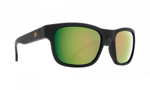 Spy Optic Hunt Sunglasses, Eric Jackson Signature / Happy Rose Polar w/Green Gold Spectra
