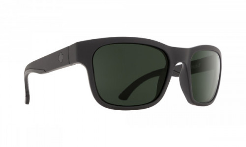 Spy Optic Hunt Sunglasses, Matte Black / Happy Gray Green Polar