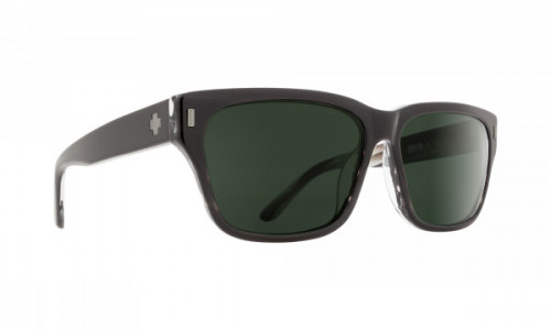 Spy Optic Tele Sunglasses, Black/Horn / Happy Gray Green